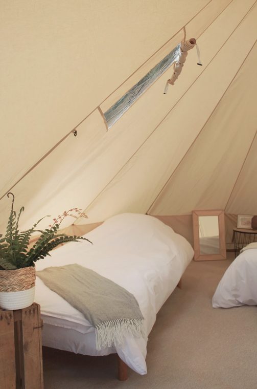 Tipi confort en pleine nature