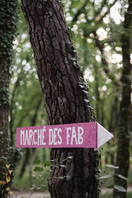 Panneau Marché des Fab 2026