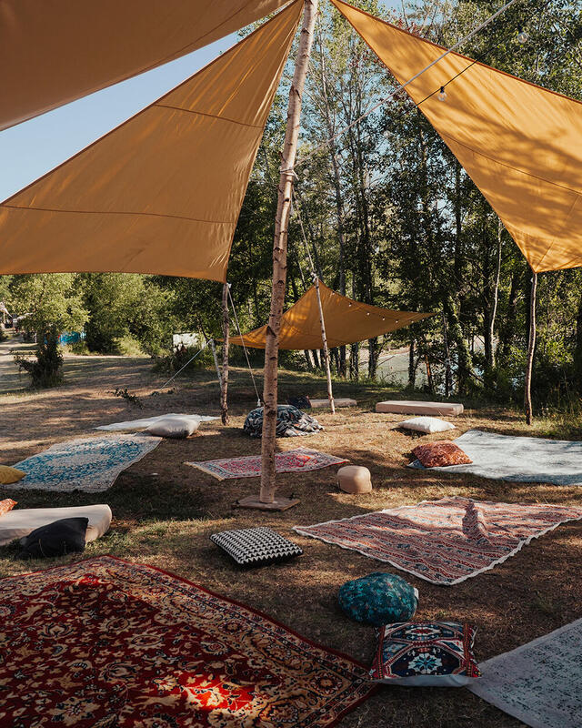 Détail camping