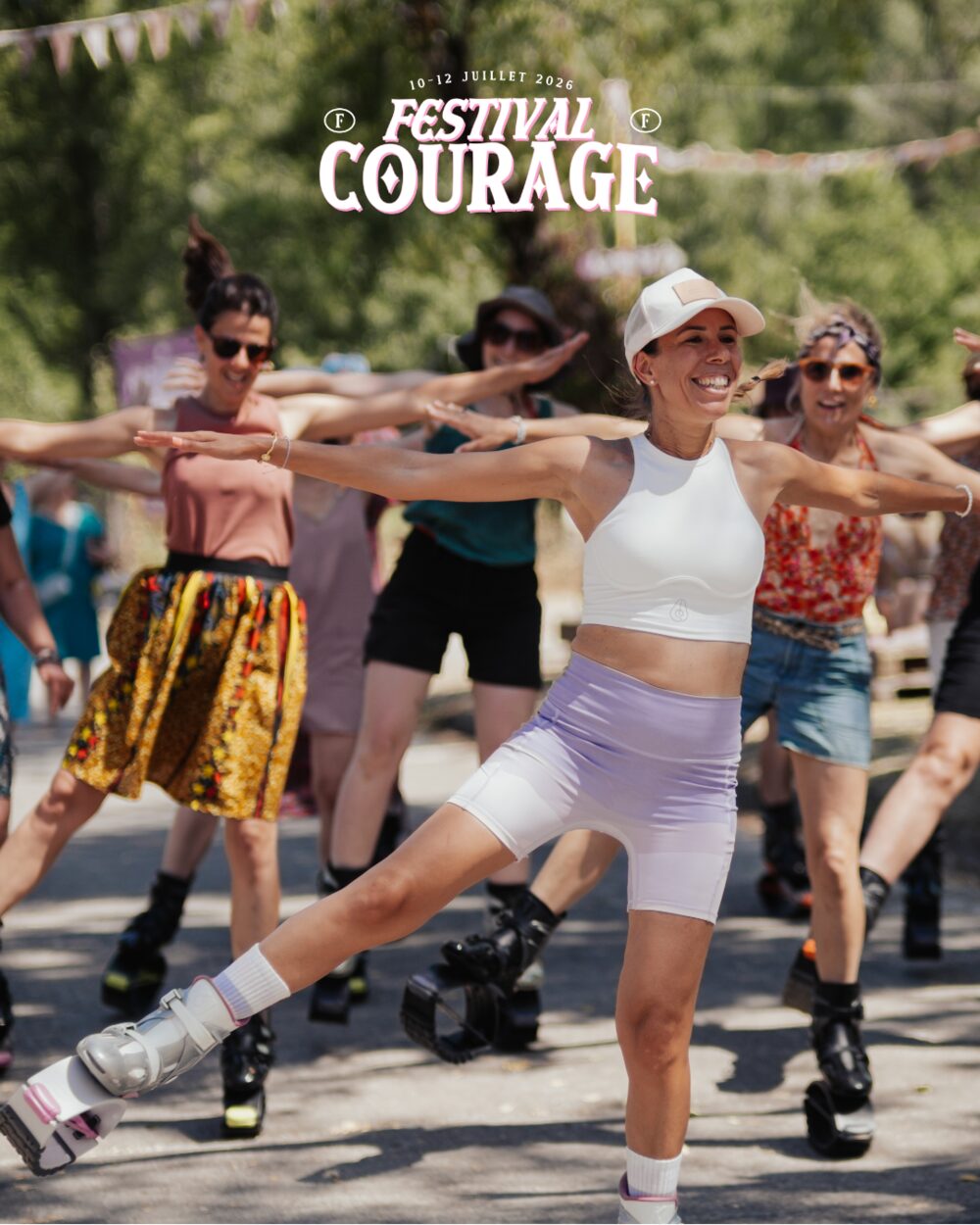 Sport, line dance et zumba